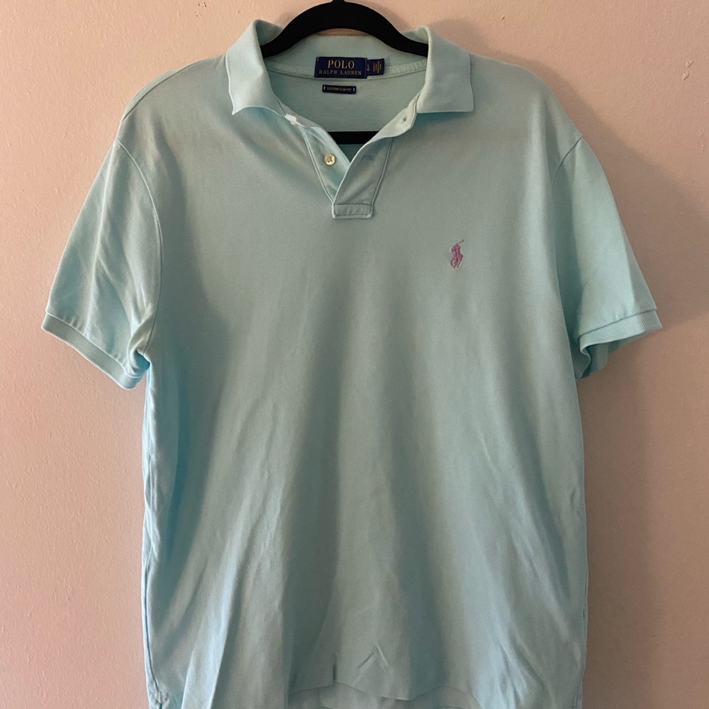Baby Blue Polo